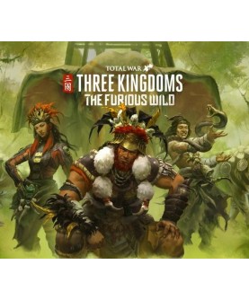 Total War: THREE KINGDOMS - The Furious Wild DLC Steam Key GLOBAL